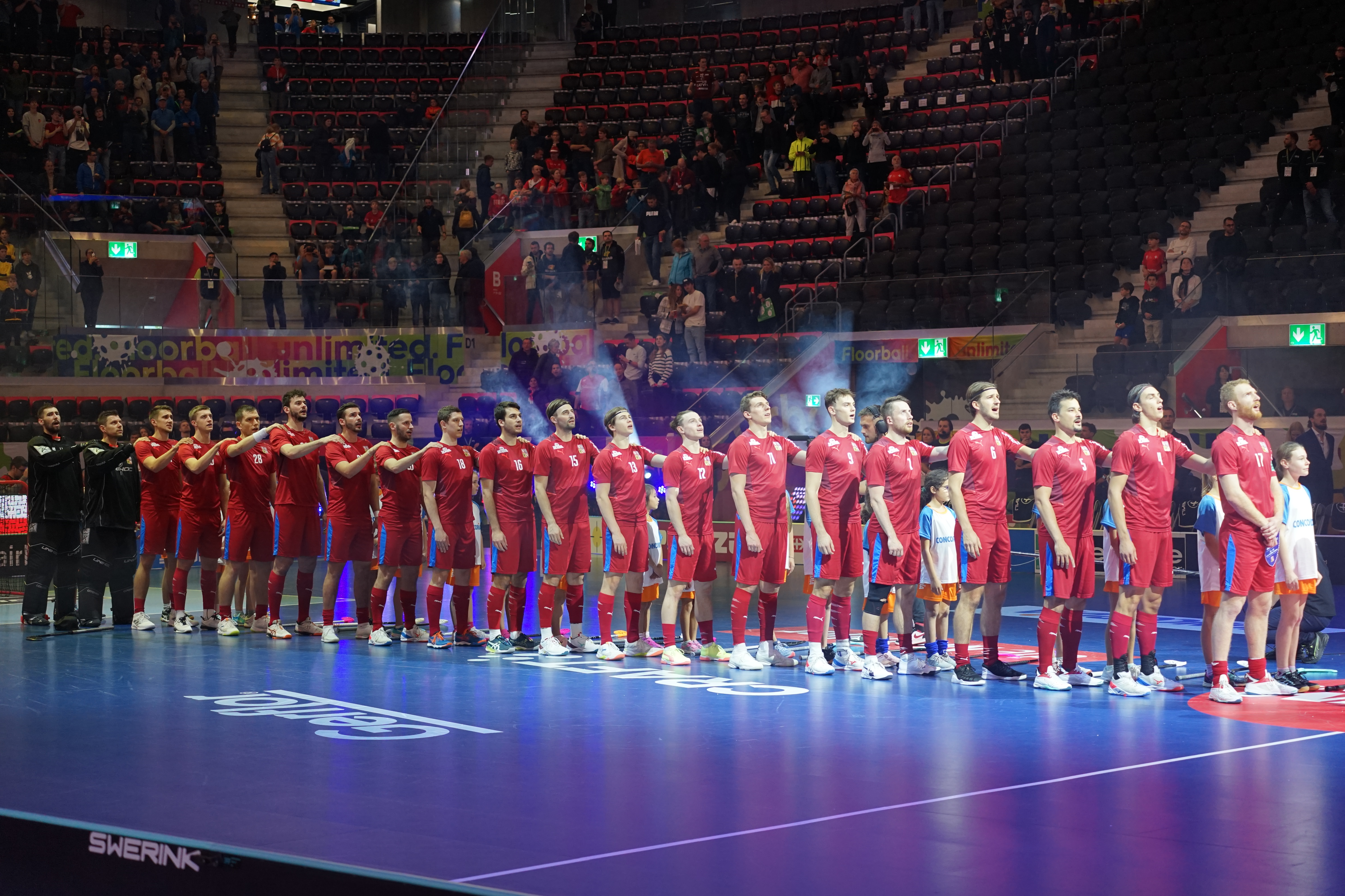 Czech Unihockey Nationen