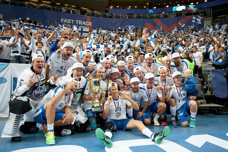 Finnland Unihockey Nationen