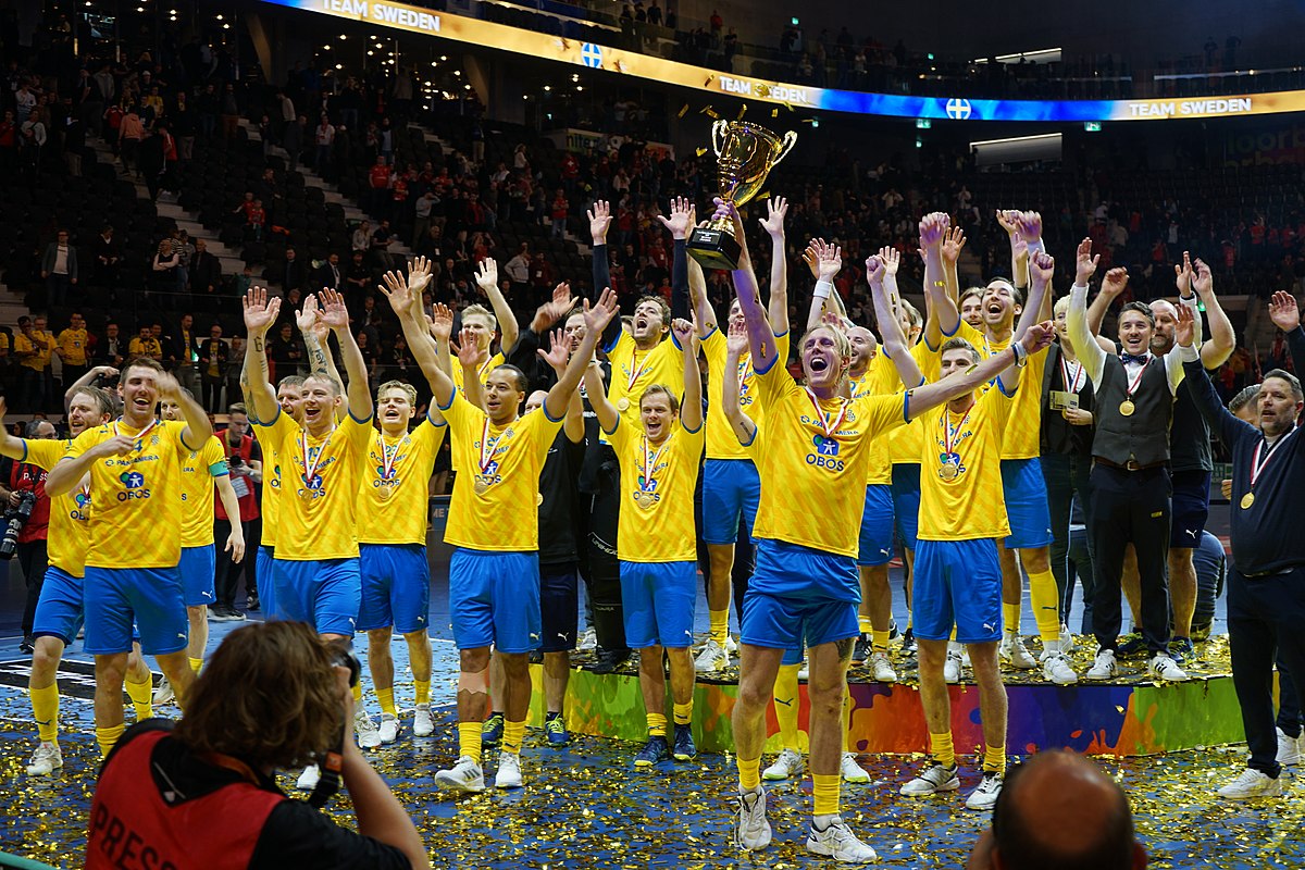 Schweden Unihockey Nationen